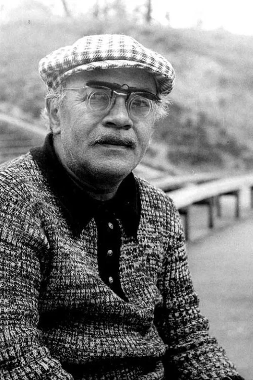 Photo of David Samoylov, Writing