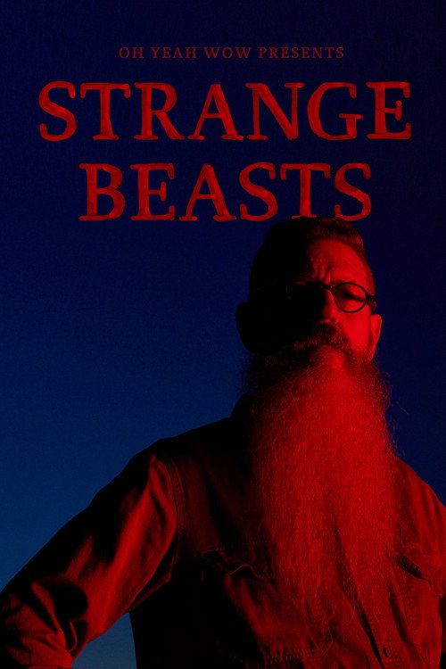 Movie poster for Strange Beasts (2022)