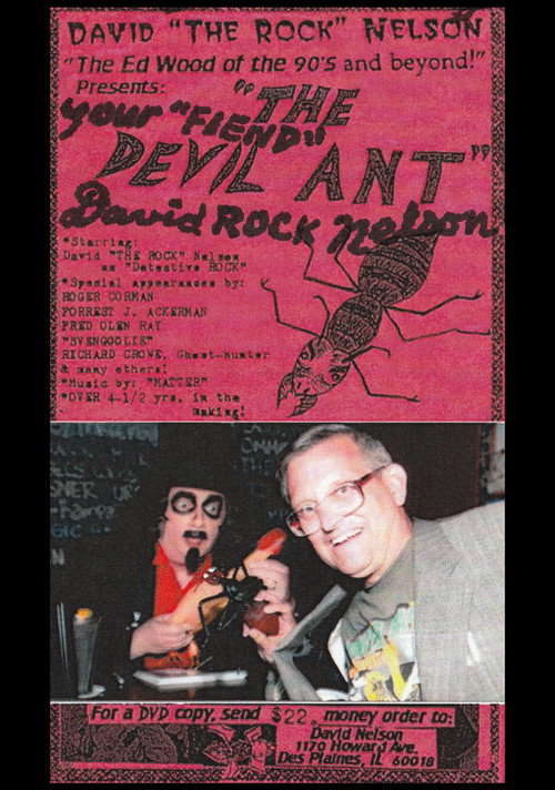 Movie poster for The Devil Ant (1999)