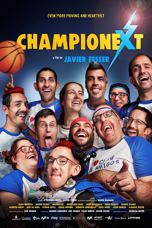 Movie poster for Championext (2023)