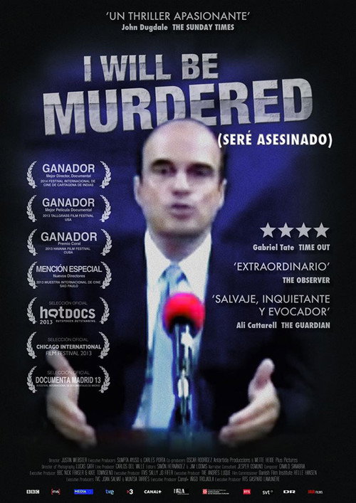 Movie poster for I Will Be Murdered (2013)