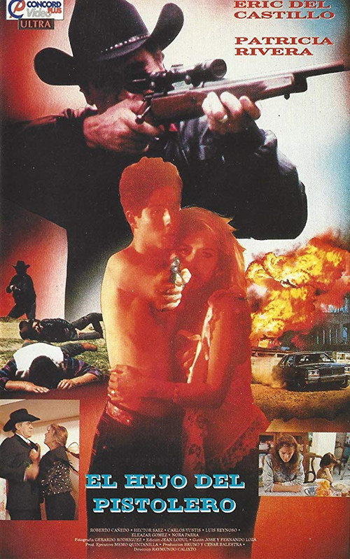 Movie poster for El hijo del pistolero (1992)