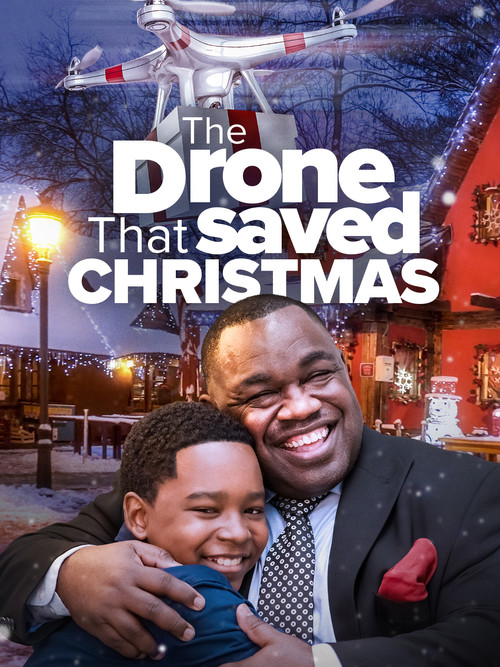 Movie poster for The Drone that Saved Christmas (2023)