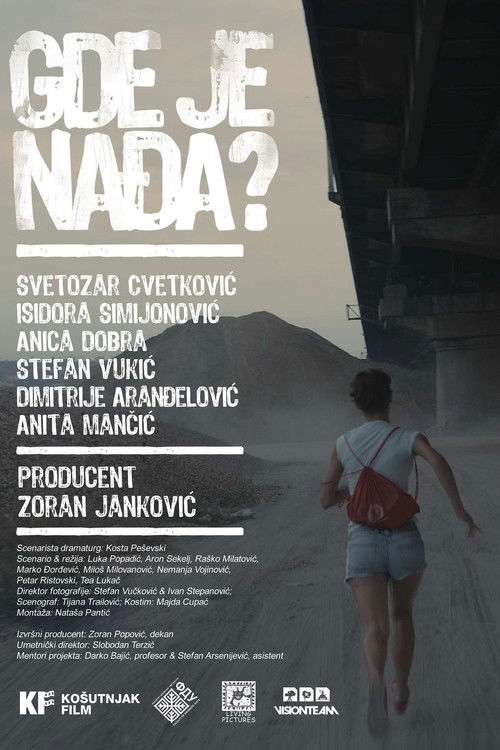 Movie poster for Where Is Nadia? (2013)