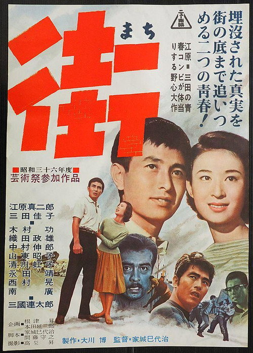 Movie poster for City (1961)