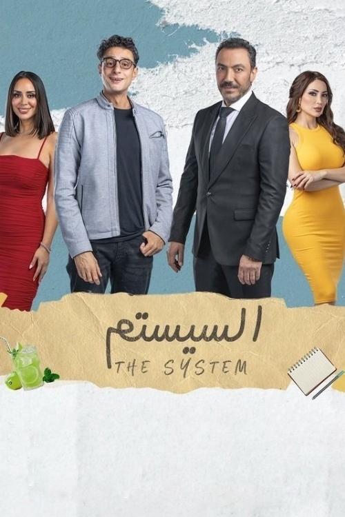Movie poster for The System (2024)