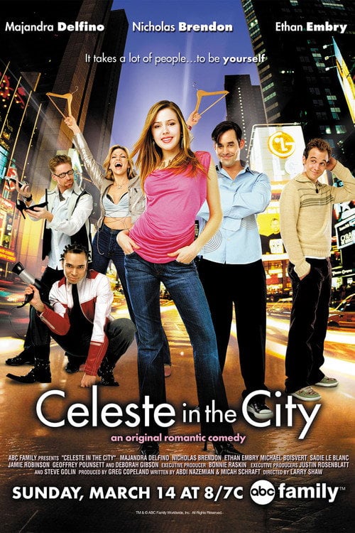Movie poster for Celeste in the City (2004)