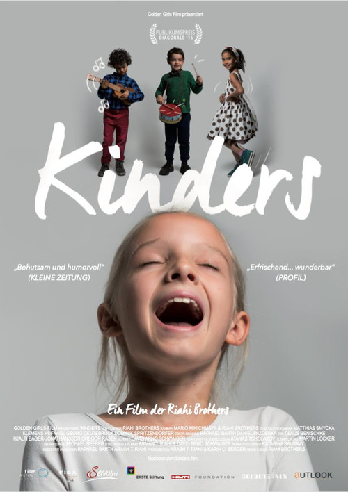 Movie poster for Kinders (2016)