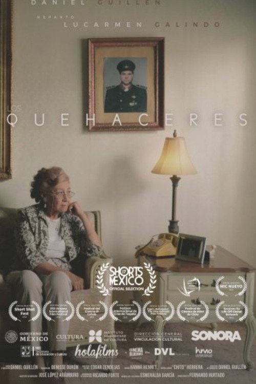 Movie poster for Los Quehaceres (2022)