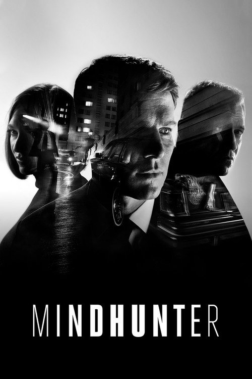 Series poster for MINDHUNTER (2017)