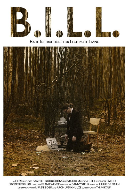 Movie poster for B.I.L.L. (2021)