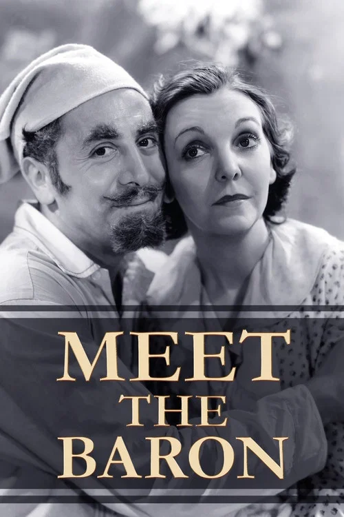 Movie poster for Meet the Baron (1933)
