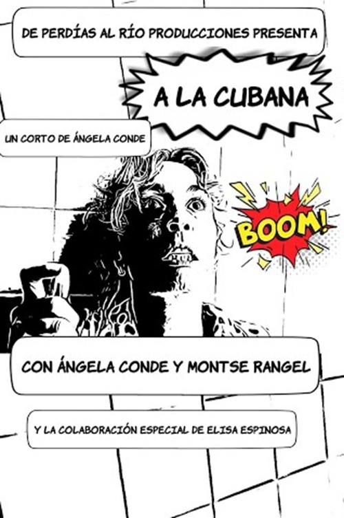 Movie poster for A la cubana (2024)