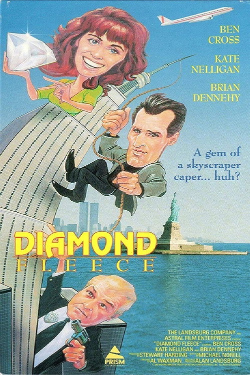 Movie poster for The Diamond Fleece (1992)