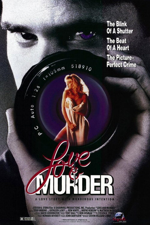 Movie poster for Love & Murder (1990)