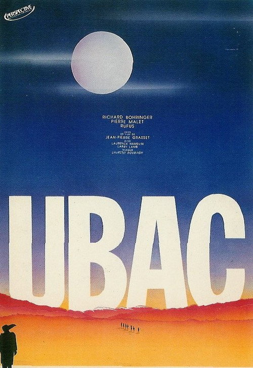 Movie poster for Ubac (1987)