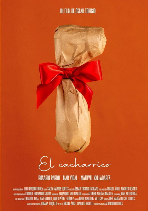 Movie poster for El cacharrico (2023)
