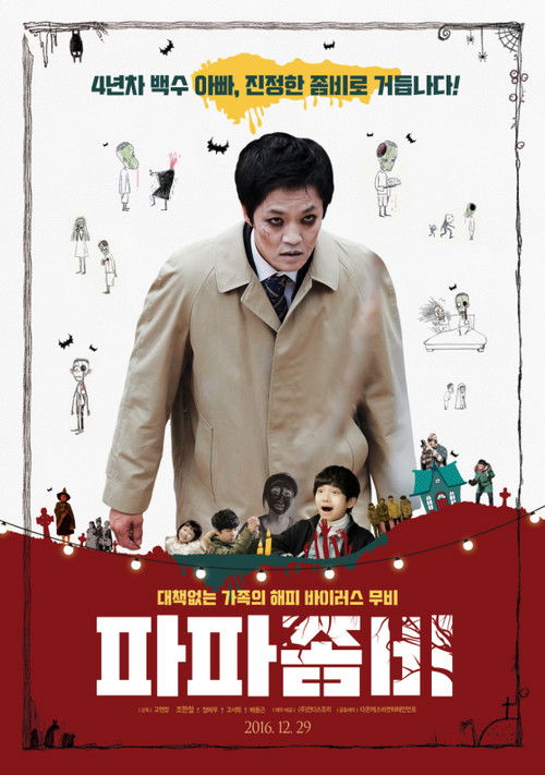 Movie poster for Papa Zombie (2016)