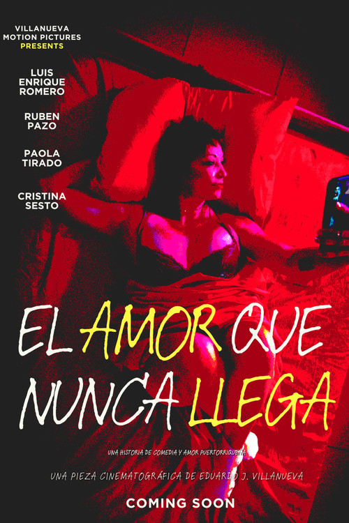 Movie poster for The Love That Never Comes