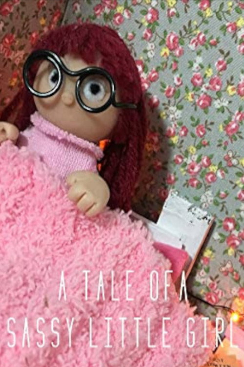 Movie poster for A Tale of a Sassy Little Girl (2018)