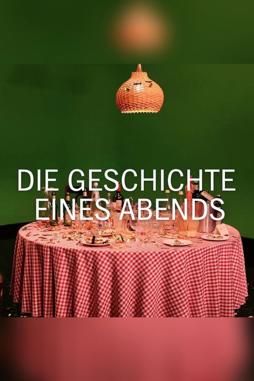 Die Geschichte eines Abends poster
