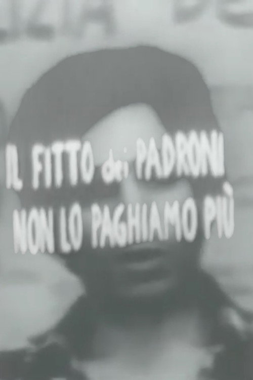 Movie poster for Il fitto dei padroni non lo paghiamo più (1972)