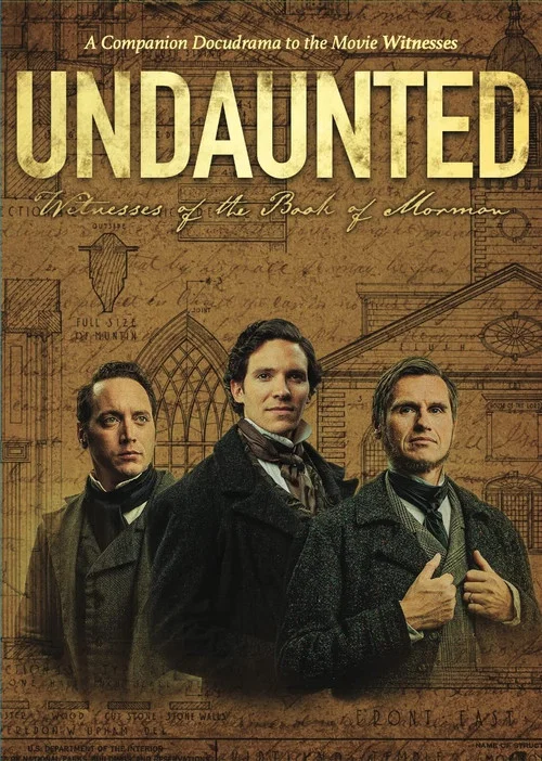 Movie poster for Undaunted: Witnesses of the Book of Mormon (2022)