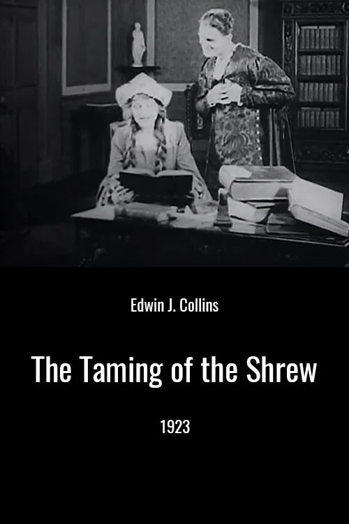 Movie poster for The Taming of the Shrew (1923)