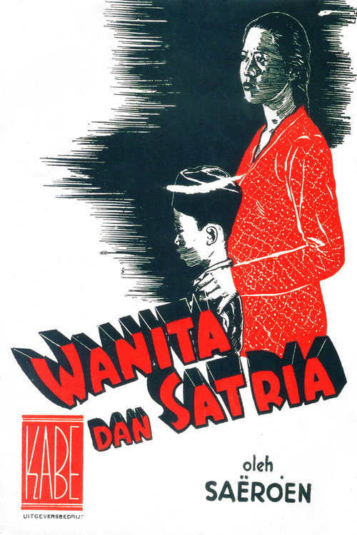 Movie poster for Wanita dan Satria (1941)