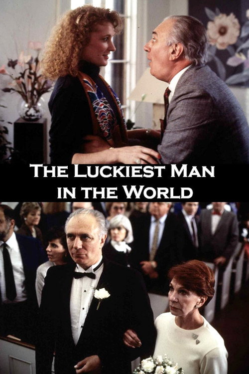 Movie poster for The Luckiest Man in the World (1989)