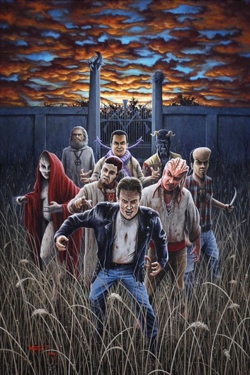 Movie poster for Tribes of the Moon: The Making of Nightbreed (2014)