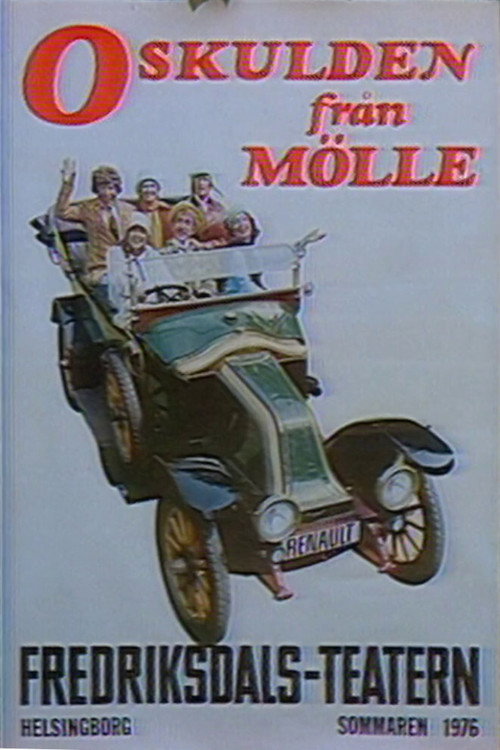 Movie poster for Oskulden från Mölle (1977)