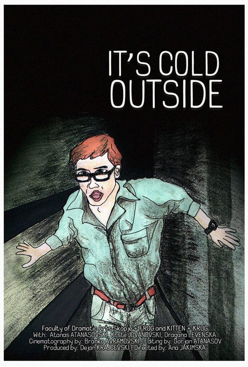 Movie poster for It's Cold Outside (2014)