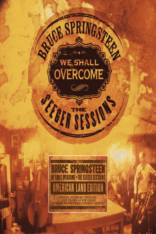Movie poster for Bruce Springsteen: We Shall Overcome: The Seeger Sessions (2006)