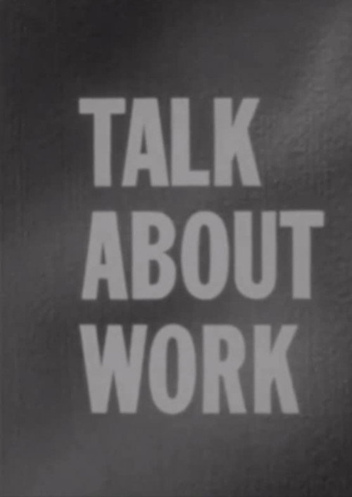 Movie poster for Talk About Work (1971)