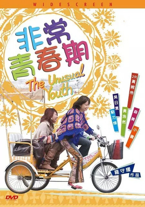 Movie poster for The Unusual Youth (2005)