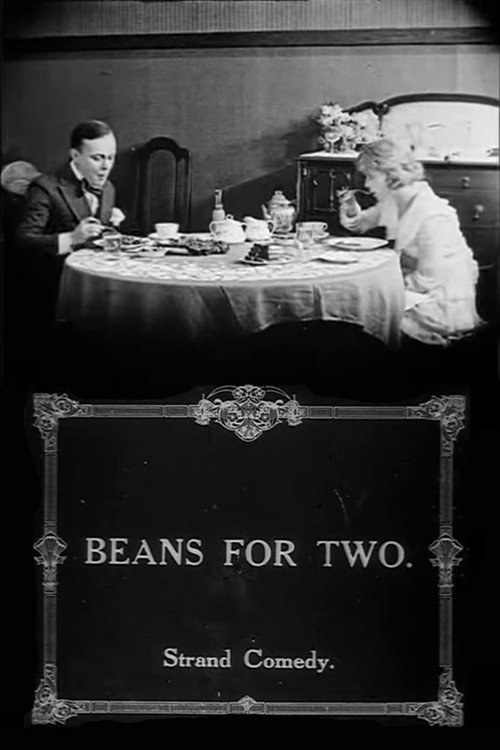 Movie poster for Beans for Two (1918)