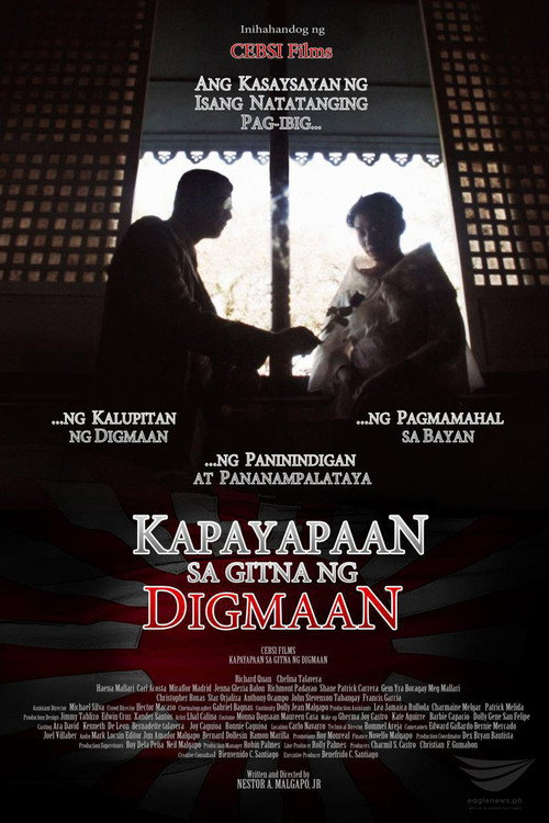 Movie poster for Kapayapaan sa gitna ng digmaan