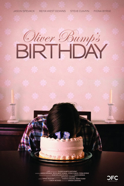 Movie poster for Oliver Bump's Birthday (2011)