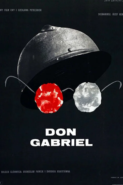 Movie poster for Don Gabriel (1966)