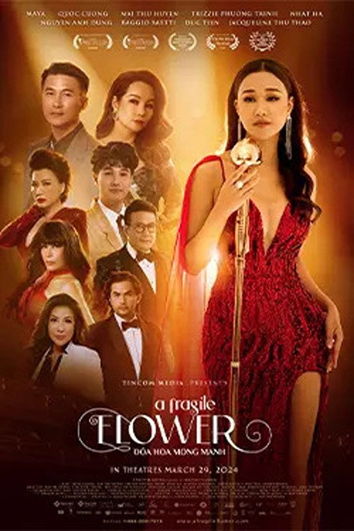 Movie poster for A Fragile Flower (2024)