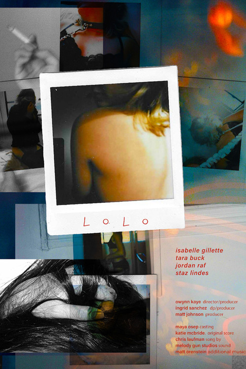 Movie poster for lolo (2024)
