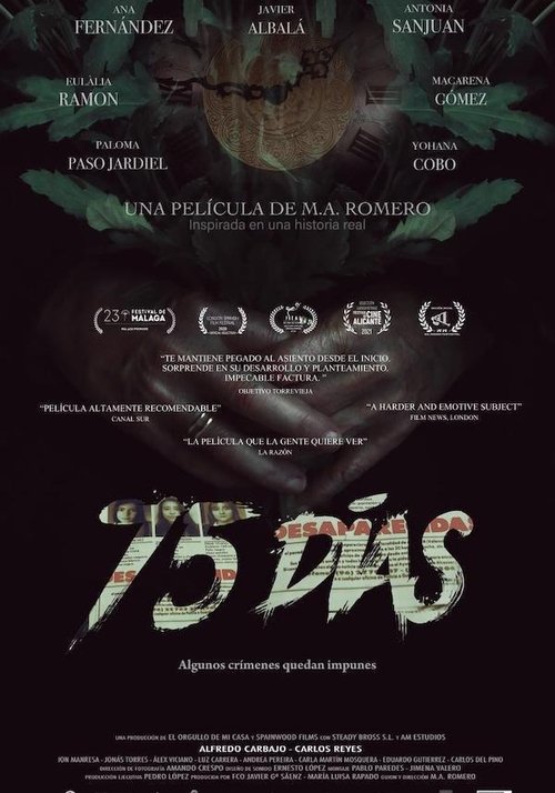 Movie poster for 75 días (2022)