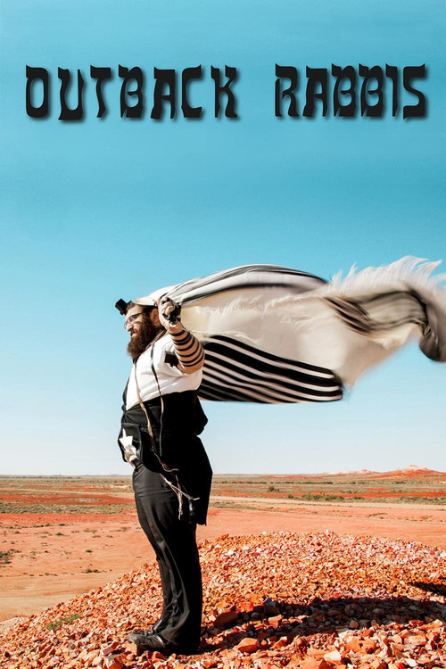 Movie poster for Outback Rabbis (2019)