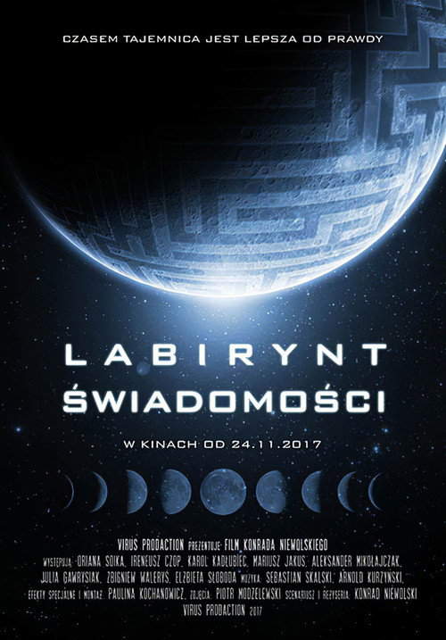Movie poster for Labirynt świadomości (2017)
