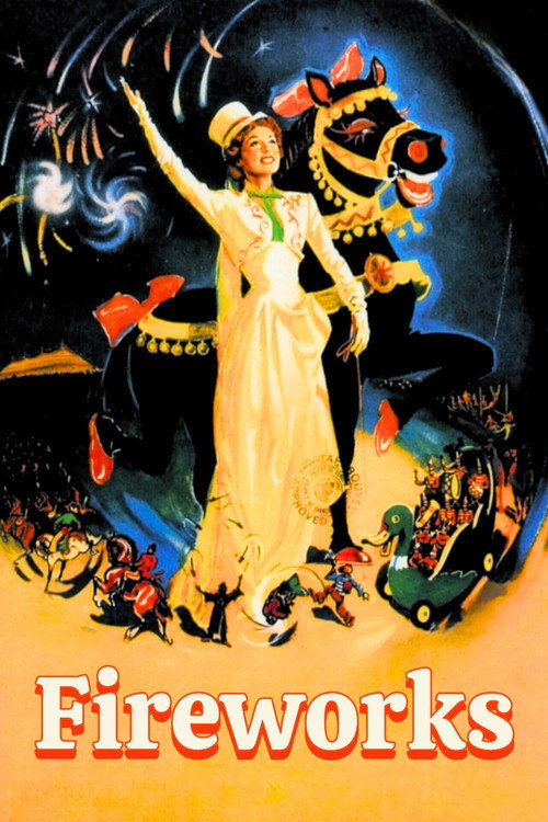 Movie poster for Fireworks (1954)