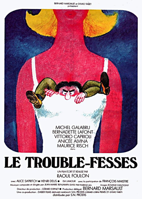Movie poster for The Groper (1976)