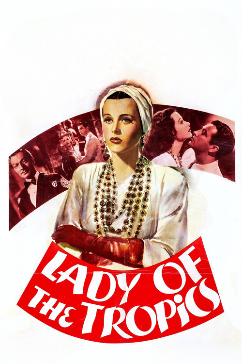 Movie poster for Lady of the Tropics (1939)
