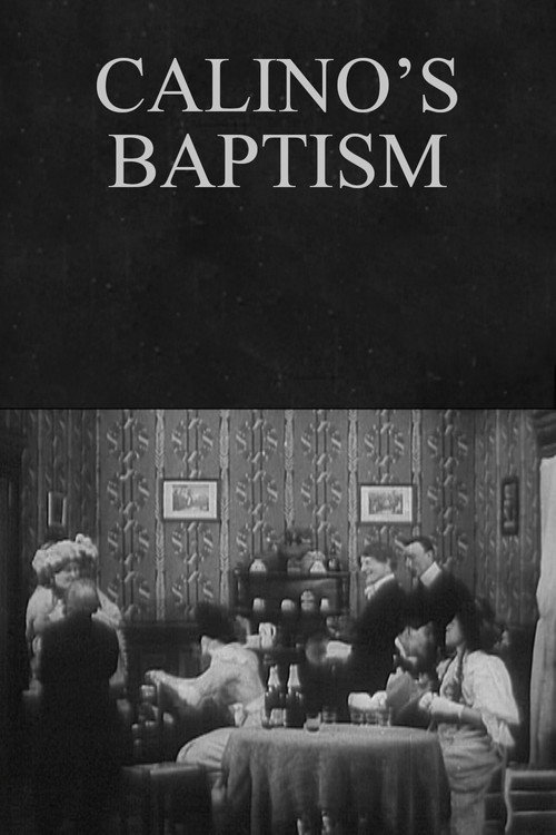 Movie poster for Calino's Baptism (1911)