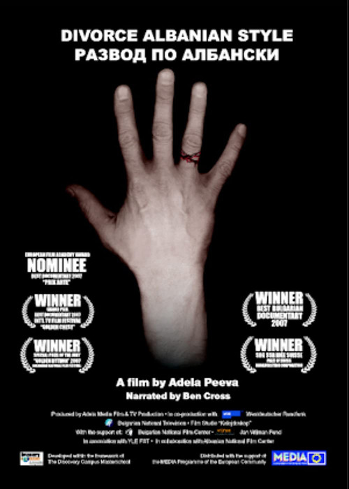 Movie poster for Divorce Albanian Style (2007)